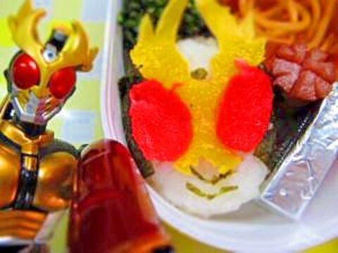 仮面ライダーアギト弁当★キャラ弁